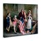 Stupell Industries Historical Betsy Ross Canvas, design by Arlington Prints